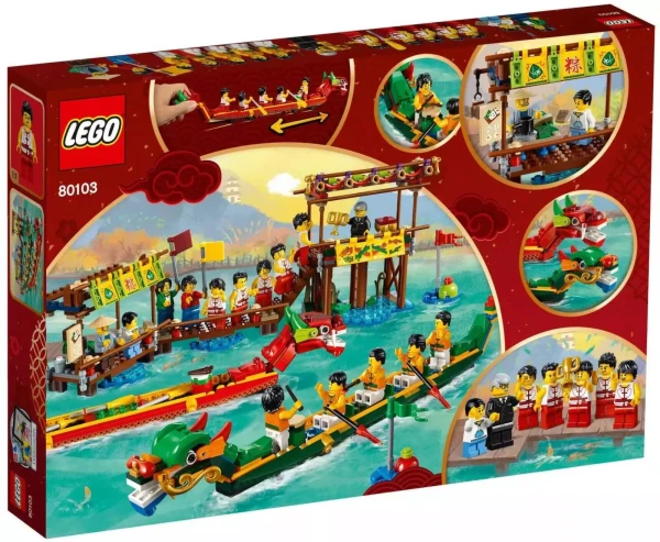 Seasonal 80103 Набор LEGO 80103 «Гонка на лодках-драконах»