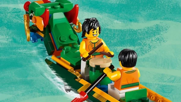 Seasonal 80103 Набор LEGO 80103 «Гонка на лодках-драконах»