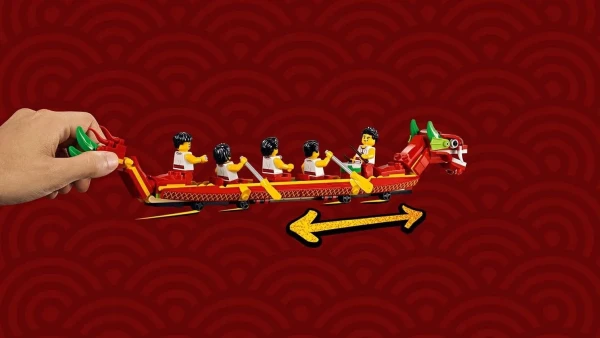Seasonal 80103 Набор LEGO 80103 «Гонка на лодках-драконах»