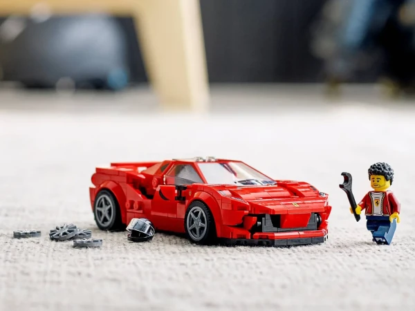 Speed Champions 76895 Ferrari F8 Tributo