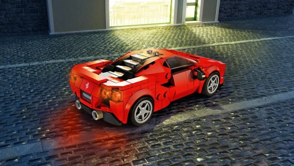 Speed Champions 76895 Ferrari F8 Tributo