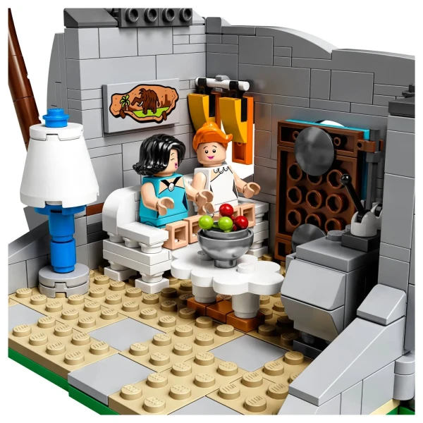 Ideas 21316 Флинтстоуны
