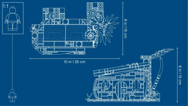 Ideas 21316 Флинтстоуны