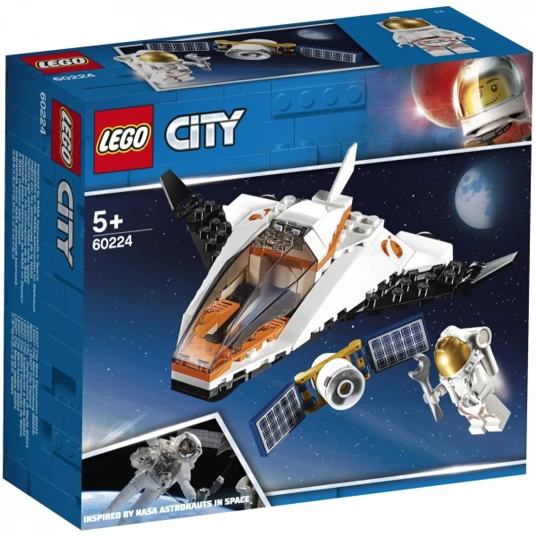 City 60224 Миссия по ремонту спутника