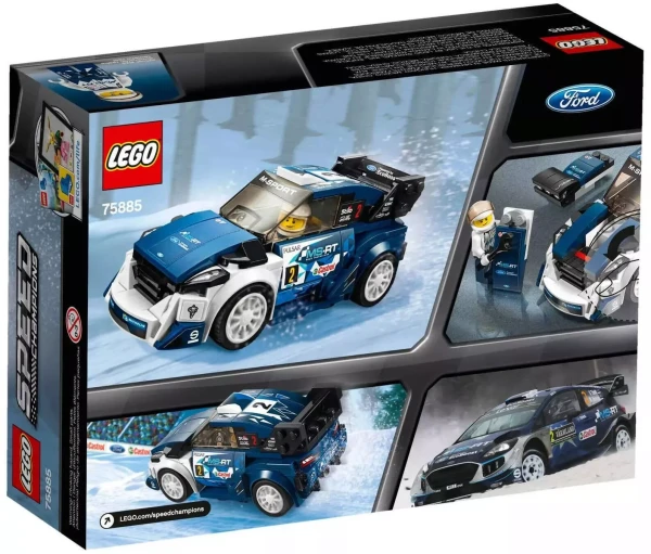 Speed Champions 75885 Ford Fiesta M-Sport WRC