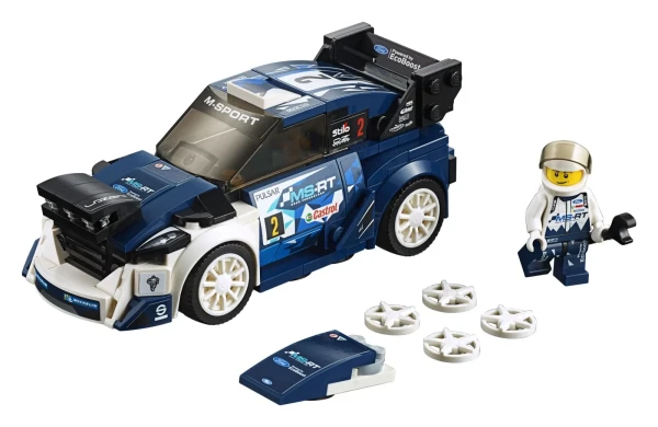 Speed Champions 75885 Ford Fiesta M-Sport WRC