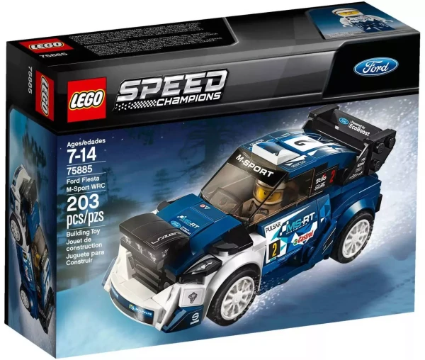 Speed Champions 75885 Ford Fiesta M-Sport WRC