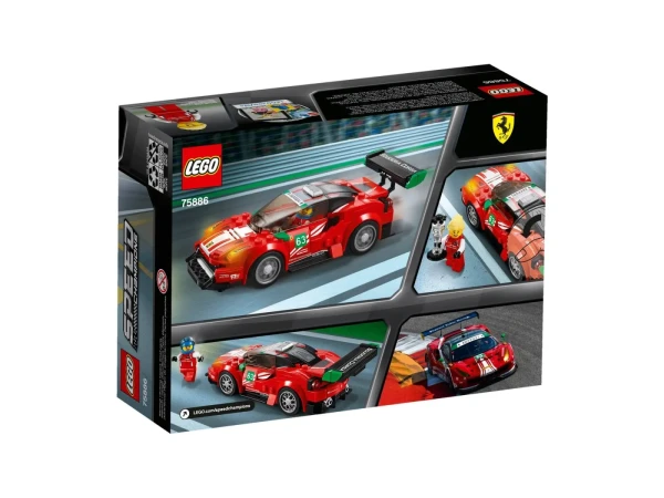 Speed Champions 75886 Ferrari 488 GT3 Scuderia Corsa
