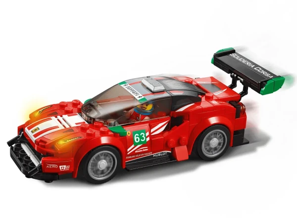Speed Champions 75886 Ferrari 488 GT3 Scuderia Corsa
