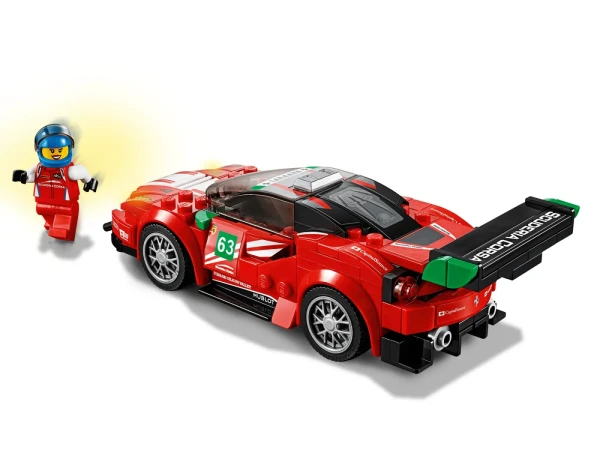 Speed Champions 75886 Ferrari 488 GT3 Scuderia Corsa