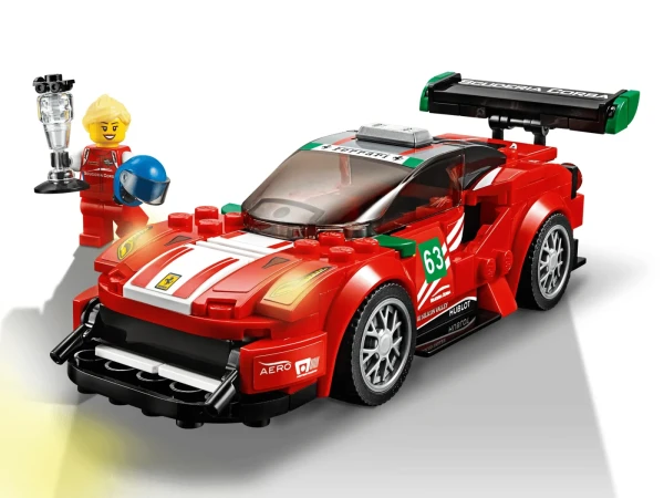 Speed Champions 75886 Ferrari 488 GT3 Scuderia Corsa