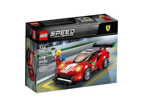 Speed Champions 75886 Ferrari 488 GT3 Scuderia Corsa