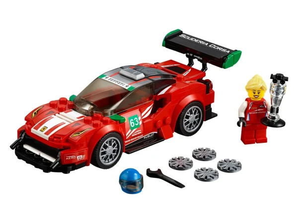Speed Champions 75886 Ferrari 488 GT3 Scuderia Corsa