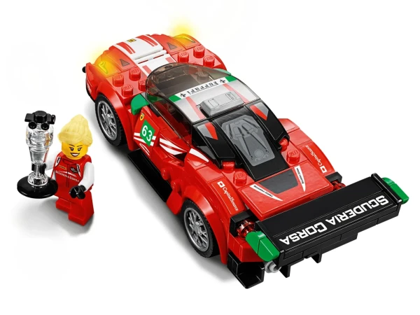 Speed Champions 75886 Ferrari 488 GT3 Scuderia Corsa