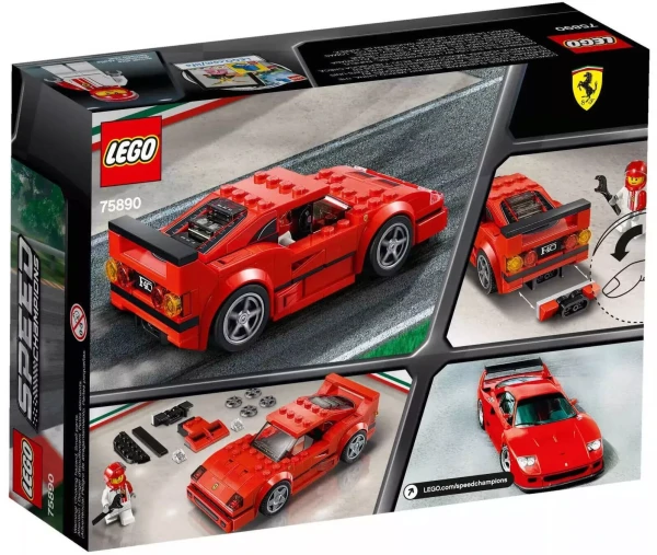 Speed Champions 75890 Ferrari F40 Competizione