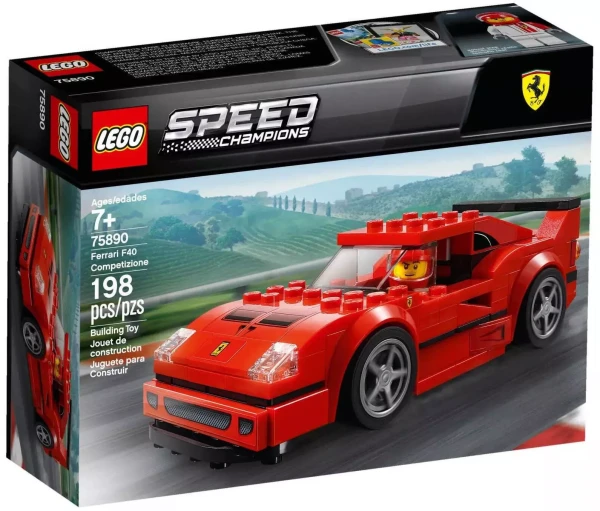 Speed Champions 75890 Ferrari F40 Competizione
