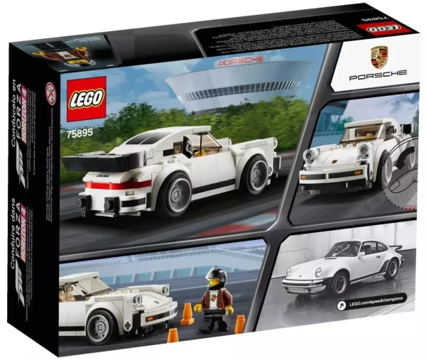 Speed Champions 75895 1974 Порше 911 Турбо 3.0
