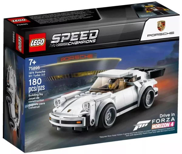 Speed Champions 75895 1974 Порше 911 Турбо 3.0