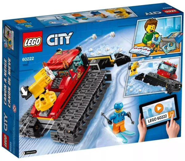 City 60222 Снегоуборочная машина