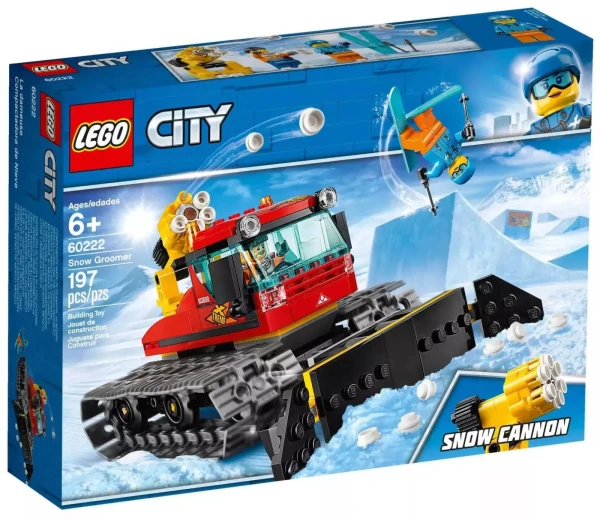 City 60222 Снегоуборочная машина