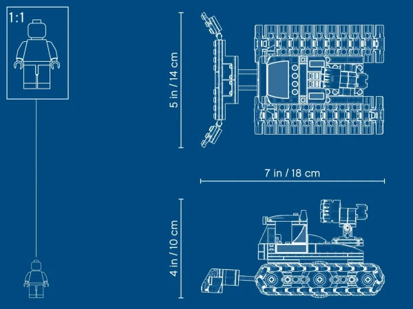 City 60222 Снегоуборочная машина
