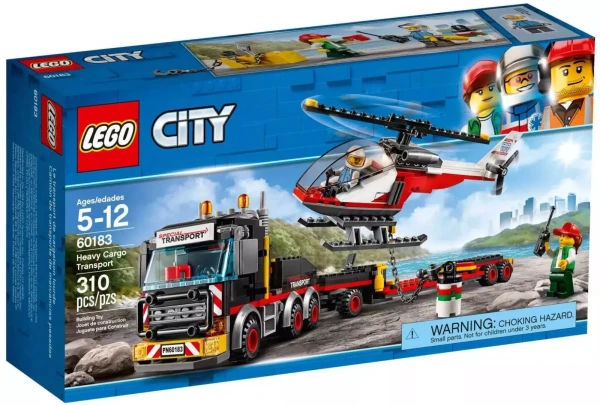 City 60183 Тяжёлый грузовой транспорт