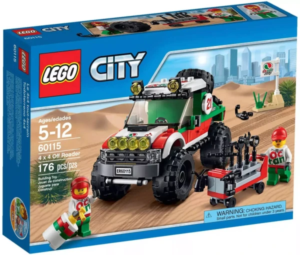 City 60115 Внедорожник