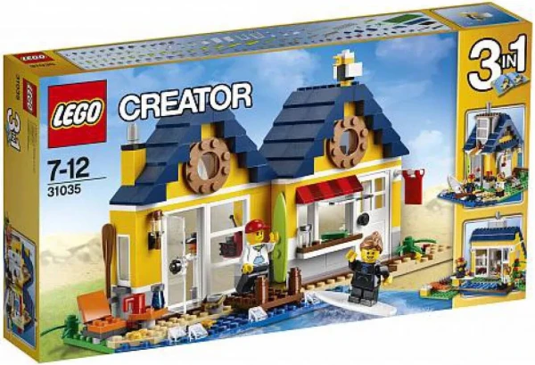 Creator 31035 Домик на пляже
