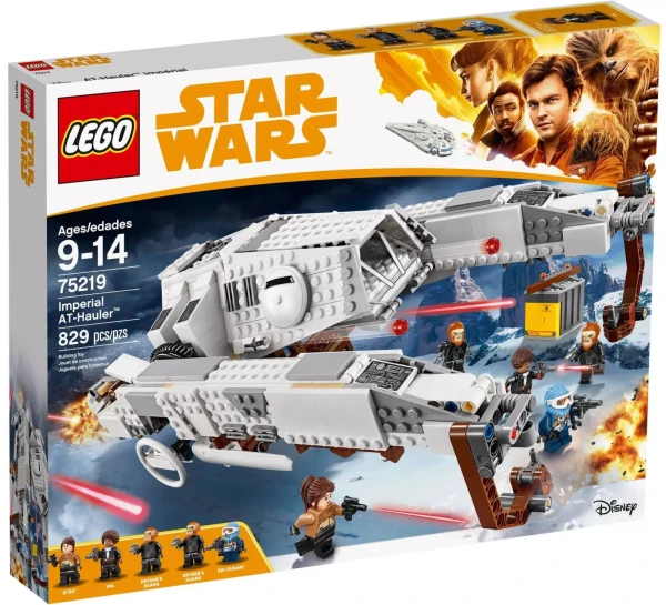 Star Wars 75219 Имперский шагоход-тягач