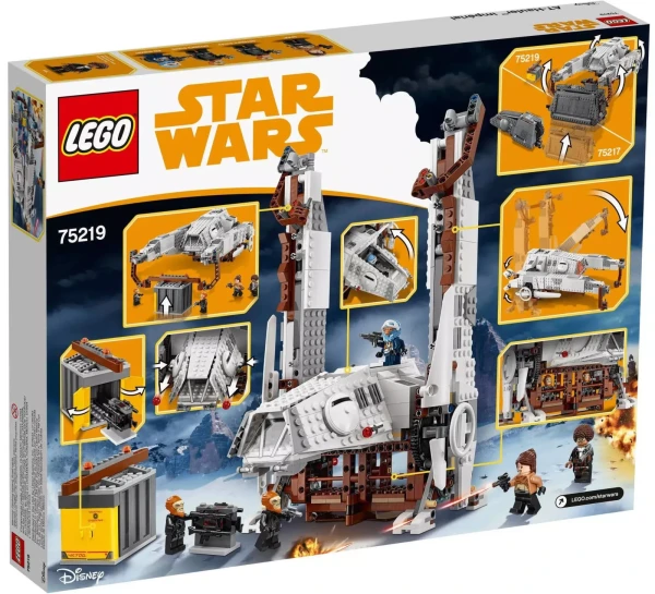 Star Wars 75219 Имперский шагоход-тягач