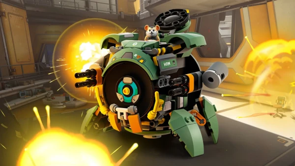 Overwatch 75976 Таран