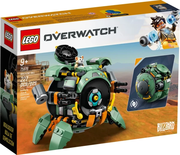 Overwatch 75976 Таран