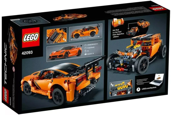 Technic 42093 Шевроле Корветт ZR1