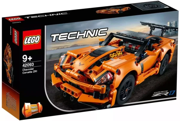 Technic 42093 Шевроле Корветт ZR1