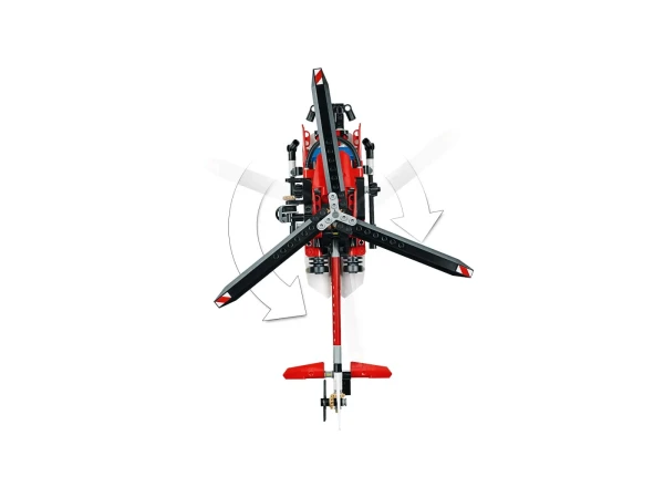 Technic 42092 Спасательный вертолёт