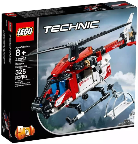 Technic 42092 Спасательный вертолёт