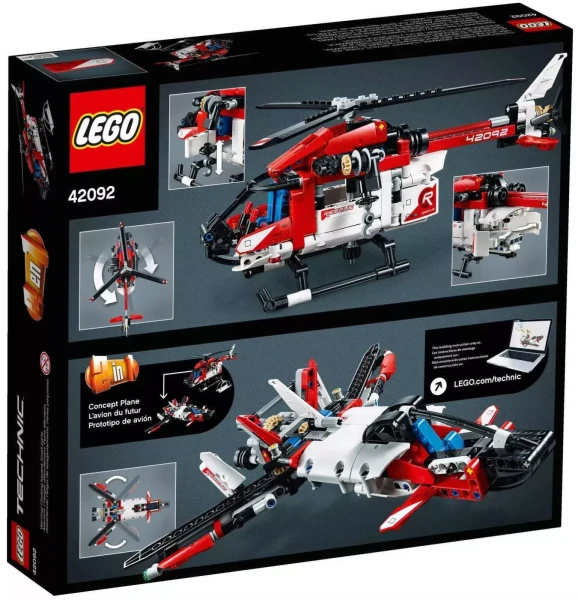 Technic 42092 Спасательный вертолёт