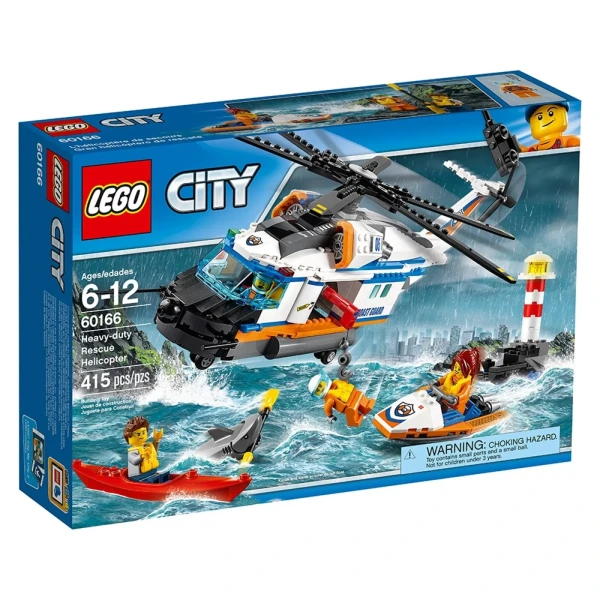 City 60166 Сверхмощный спасательный вертолет
