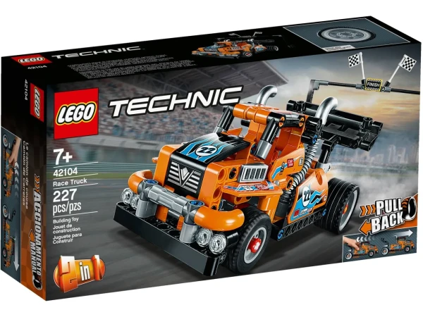 Technic 42104 Гоночный грузовик