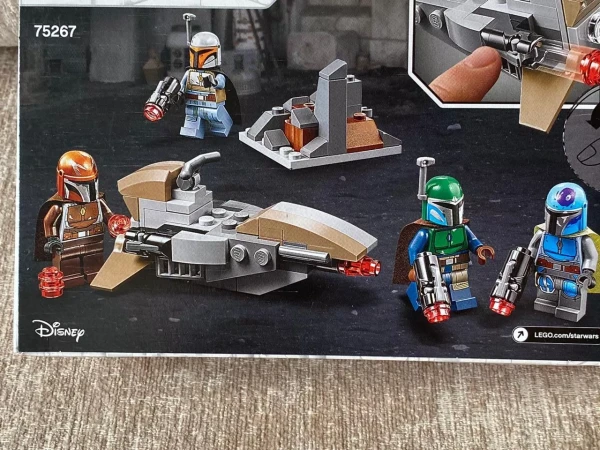 Star Wars 75267 Боевой набор: мандалорцы