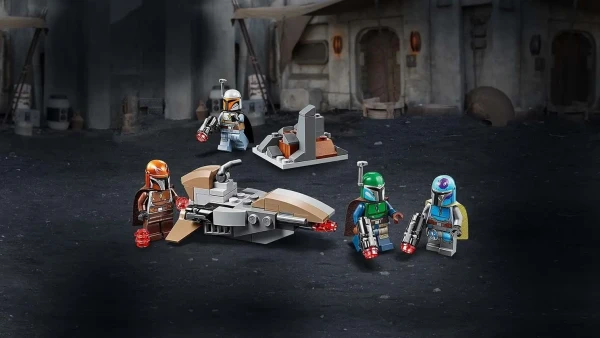 Star Wars 75267 Боевой набор: мандалорцы