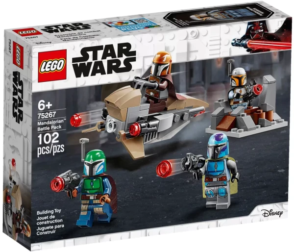 Star Wars 75267 Боевой набор: мандалорцы