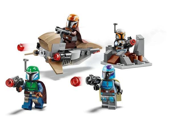 Star Wars 75267 Боевой набор: мандалорцы