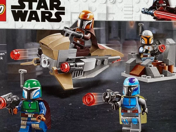 Star Wars 75267 Боевой набор: мандалорцы