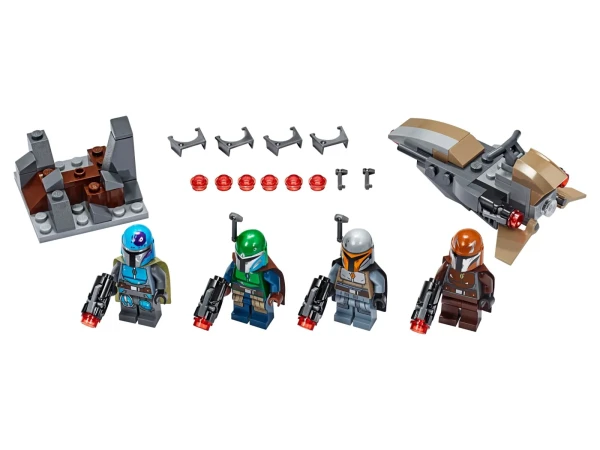 Star Wars 75267 Боевой набор: мандалорцы