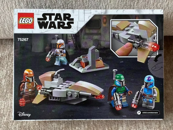 Star Wars 75267 Боевой набор: мандалорцы