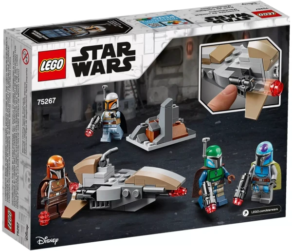 Star Wars 75267 Боевой набор: мандалорцы