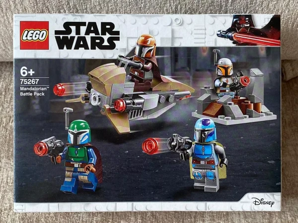 Star Wars 75267 Боевой набор: мандалорцы