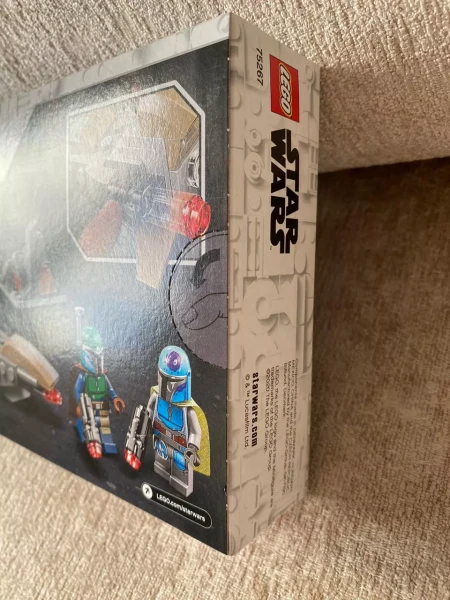 Star Wars 75267 Боевой набор: мандалорцы