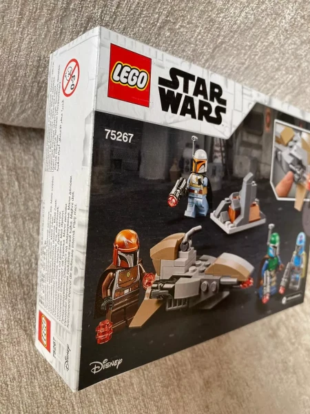 Star Wars 75267 Боевой набор: мандалорцы